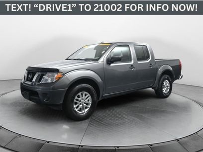 Used 2017 Nissan Frontier SV