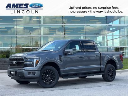 New 2026 Ford F150 Lariat w/ Equipment Group 502A High