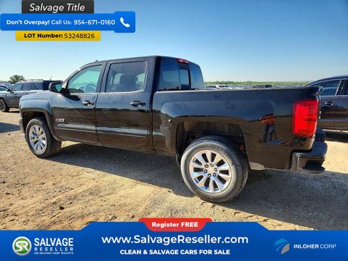 Used 2017 Chevrolet Silverado 1500 LTZ Z71 w/ LTZ Plus Package AWD/4WD image 3