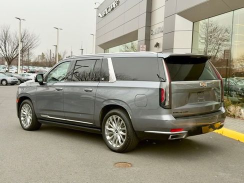 Used 2021 Cadillac Escalade ESV Premium Luxury w/ Driver Assist Tech Package image 3
