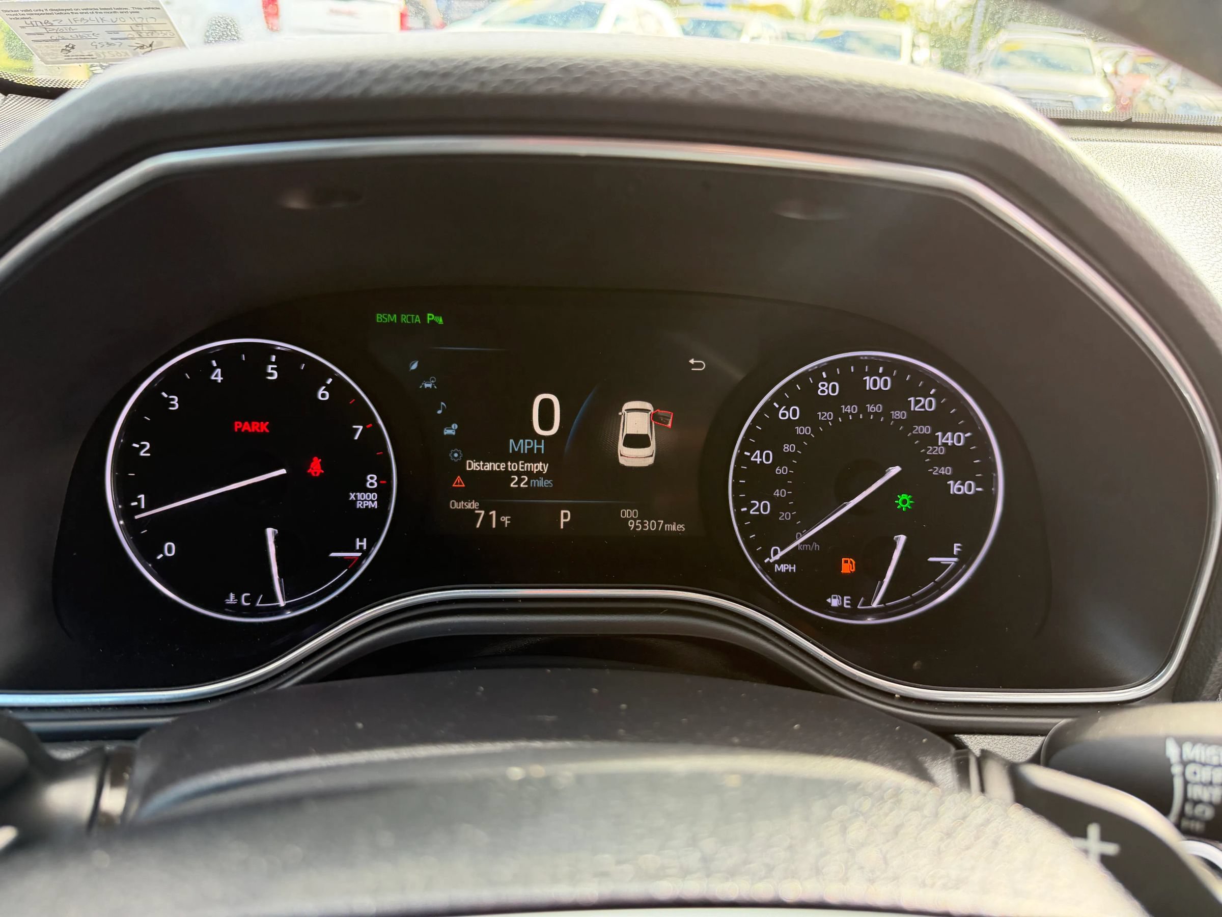 Used 2019 Toyota Avalon Touring w/ Advanced Safety Package FWD image 25