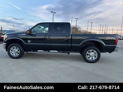 Used 2014 Ford F250 Lariat w/ Lariat Ultimate Package image 10