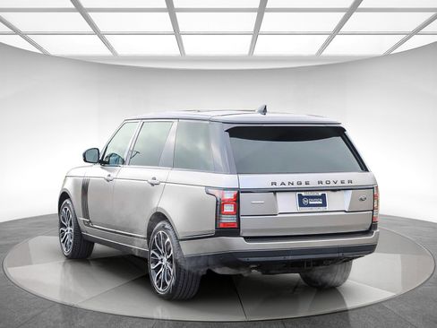 Used 2017 Land Rover Range Rover Long Wheelbase Autobiography image 2