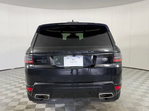 Used 2020 Land Rover Range Rover Sport HSE Dynamic AWD/4WD image 8