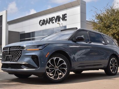 New 2026 Lincoln Nautilus Reserve