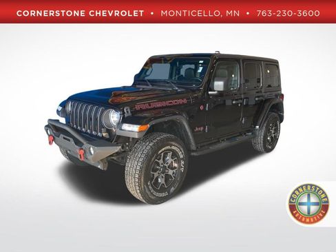 Used 2018 Jeep Wrangler Unlimited Rubicon image 1