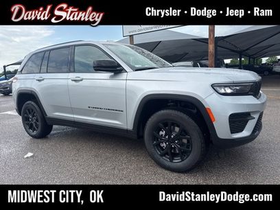New 2025 Jeep Grand Cherokee Altitude