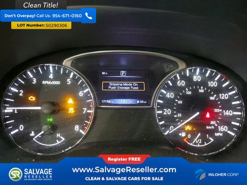 Used 2020 Nissan Pathfinder SV w/ Rock Creek Edition AWD/4WD image 12