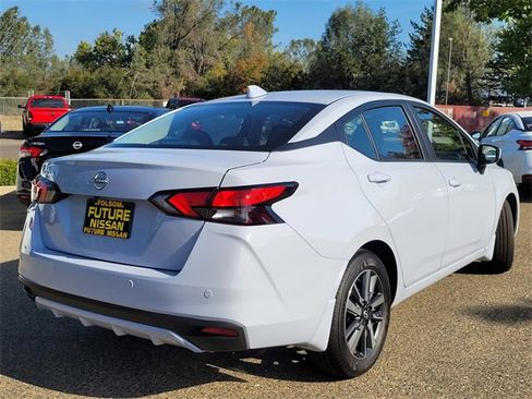 New 2025 Nissan Versa SV w/ Trunk Package image 4