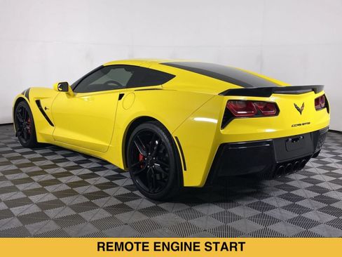 Certified 2019 Chevrolet Corvette Stingray Coupe w/ Battery Protection Package RWD image 17