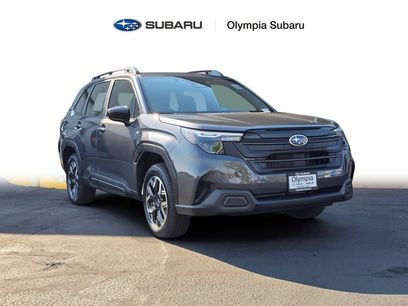 New 2026 Subaru Forester