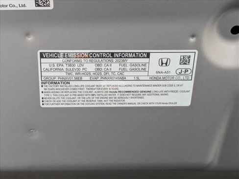 Used 2023 Honda Accord EX image 22