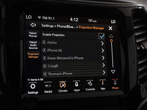 Used 2019 Jeep Cherokee Limited w/ Trailer Tow Group AWD/4WD image 10