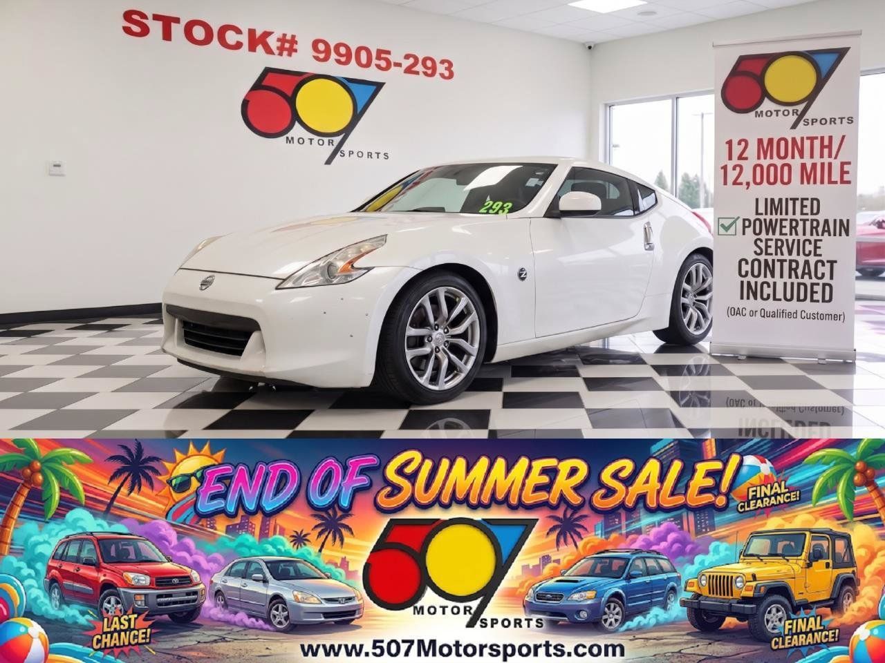 Used 2009 Nissan 370Z Coupe RWD image 1
