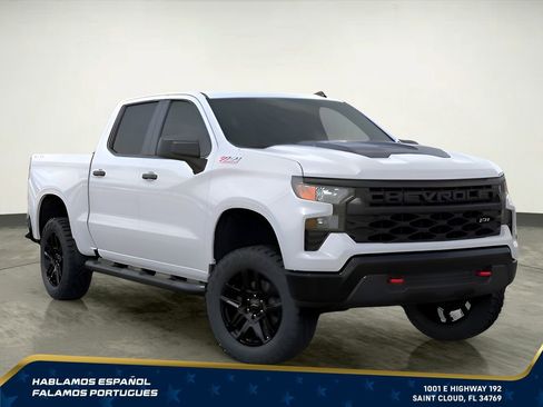 New 2026 Chevrolet Silverado 1500 Custom Trail Boss AWD/4WD image 8