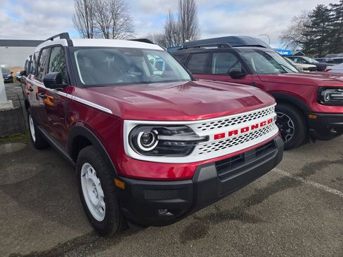 New 2026 Ford Bronco Sport Heritage w/ Convenience Package image 3