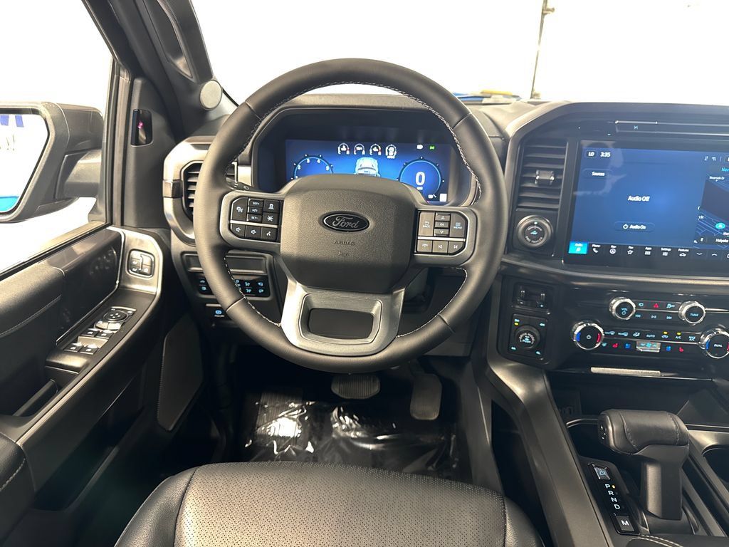 Used 2025 Ford F150 Lariat w/ Equipment Group 501A Mid AWD/4WD image 16