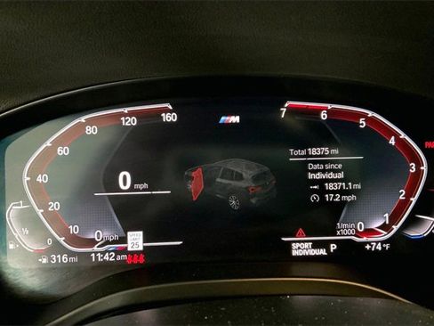 Used 2023 BMW X3 sDrive30i w/ M Sport Package image 7