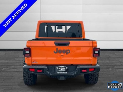 Certified 2025 Jeep Gladiator Rubicon AWD/4WD image 5
