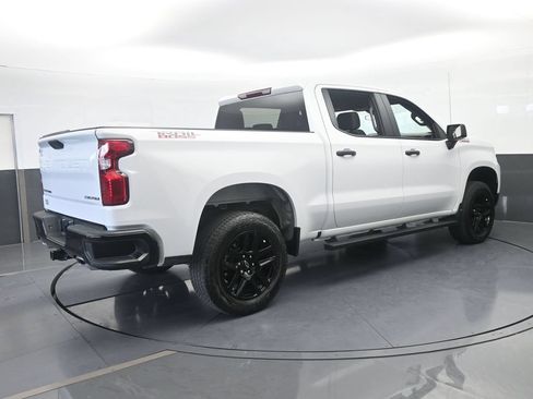 Used 2025 Chevrolet Silverado 1500 Custom Trail Boss AWD/4WD image 6
