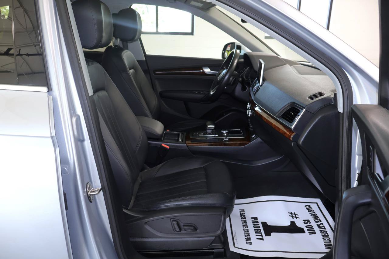 Used 2018 Audi Q5 2.0T Premium Plus w/ Premium Plus Package AWD/4WD image 26
