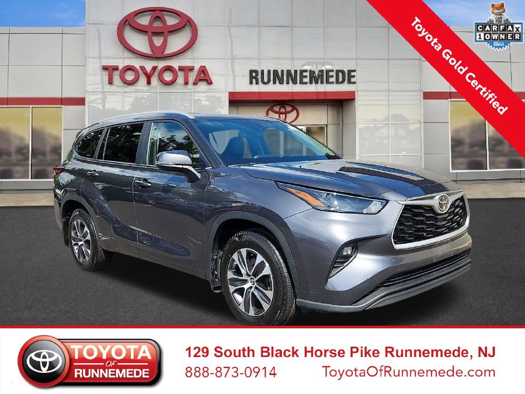 Certified 2025 Toyota Highlander XLE AWD/4WD 360° Tour