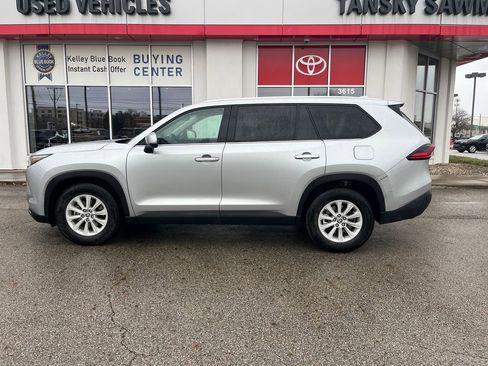 Certified 2025 Toyota Grand Highlander AWD image 28