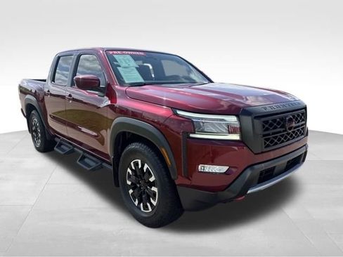 Used 2024 Nissan Frontier Pro-X w/ Technology Package RWD image 5