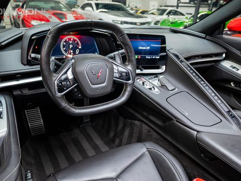 Used 2023 Chevrolet Corvette Stingray Coupe w/ Battery Protection Package RWD image 14