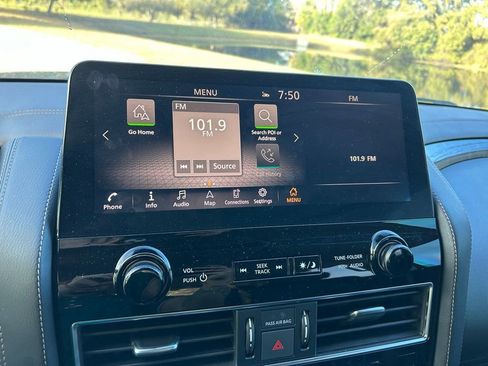 Used 2021 Nissan Armada Platinum w/ Captain's Chairs Package image 26