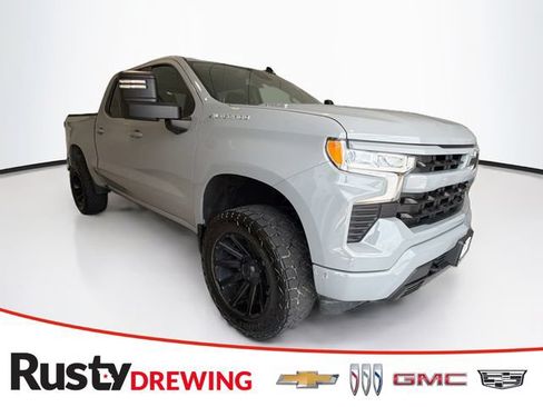 Certified 2024 Chevrolet Silverado 1500 RST AWD/4WD image 1