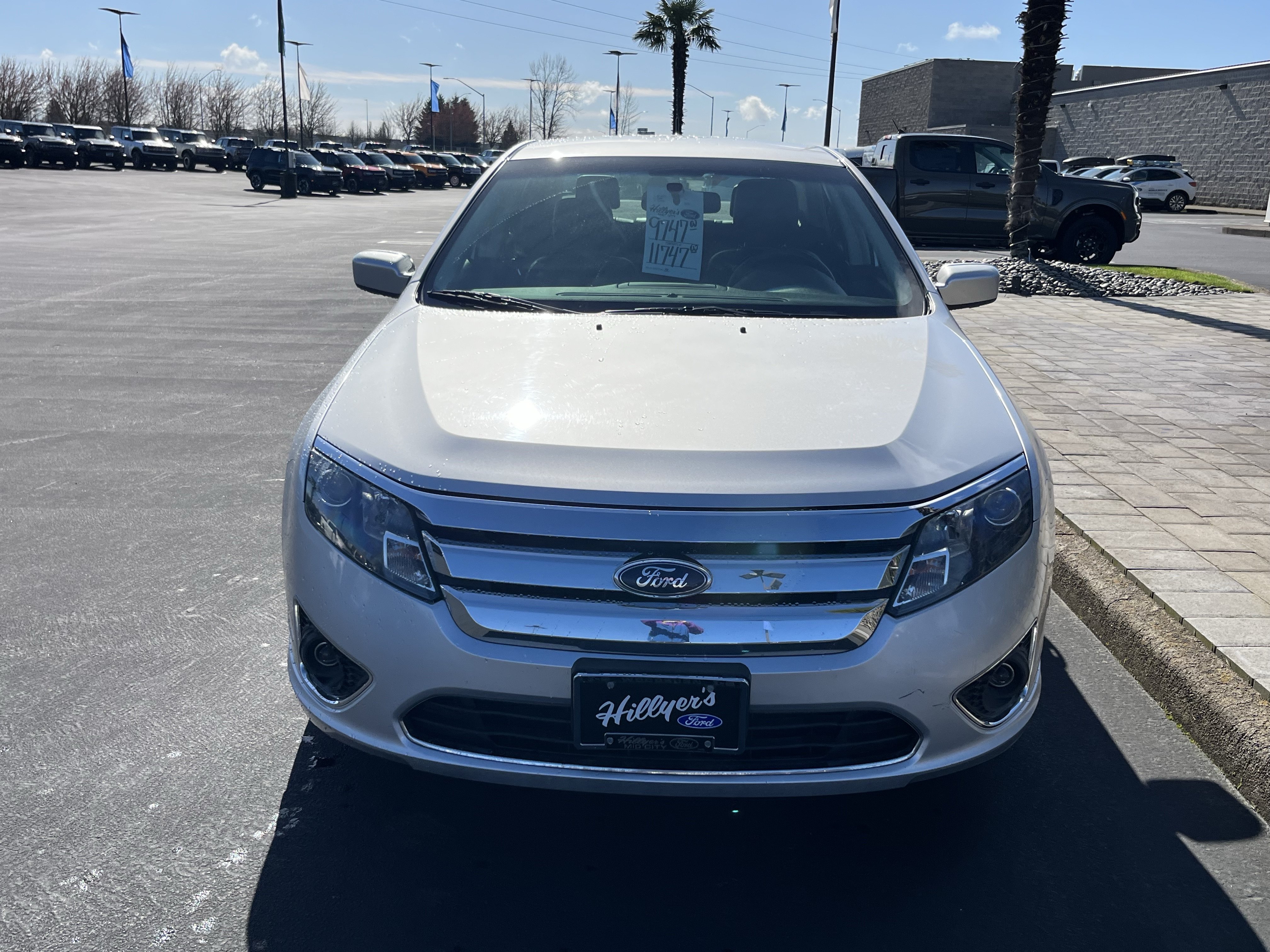 Used 2012 Ford Fusion SEL FWD image 5