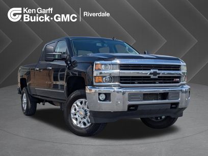 Used 2015 Chevrolet Silverado 3500 LTZ w/ Duramax Plus Package