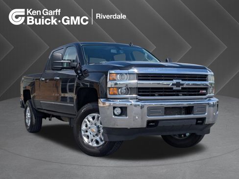 Used 2015 Chevrolet Silverado 3500 LTZ w/ Duramax Plus Package AWD/4WD image 1