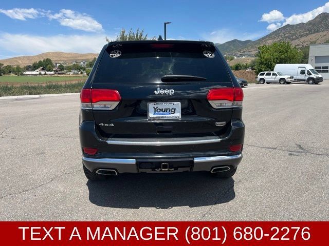 Used 2018 Jeep Grand Cherokee Summit AWD/4WD image 4