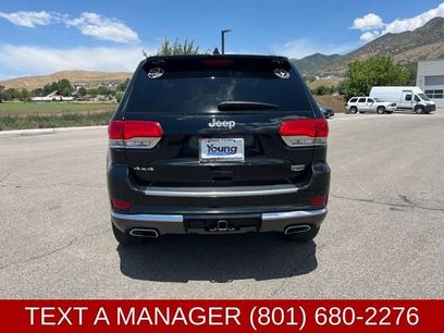 Used 2018 Jeep Grand Cherokee Summit