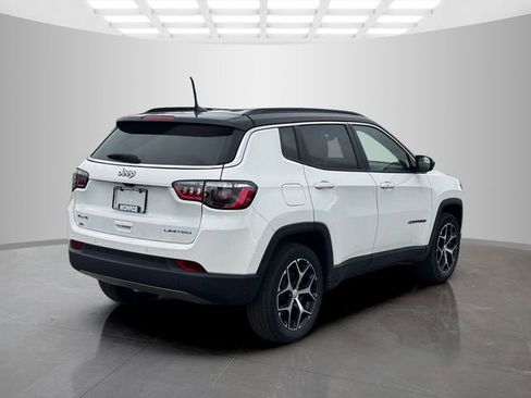 Certified 2024 Jeep Compass Limited AWD/4WD image 7
