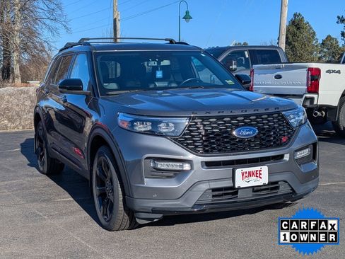 Certified 2022 Ford Explorer ST w/ Equipment Group 401A image 38