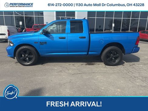Used 2022 RAM 1500 Express w/ Wheel & Sound Group image 8