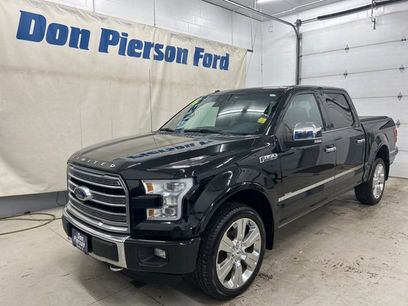 Used 2016 Ford F150 Limited