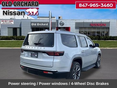 Used 2022 Jeep Wagoneer Series II w/ Premium Group I AWD/4WD image 7