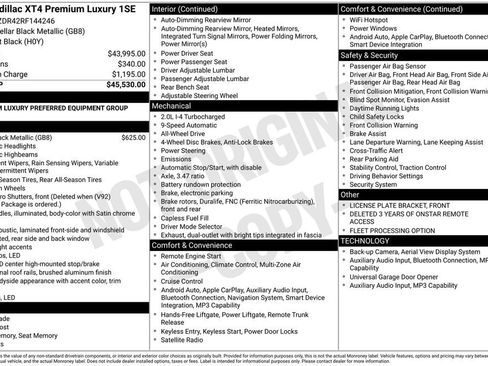 Used 2024 Cadillac XT4 Premium Luxury image 20