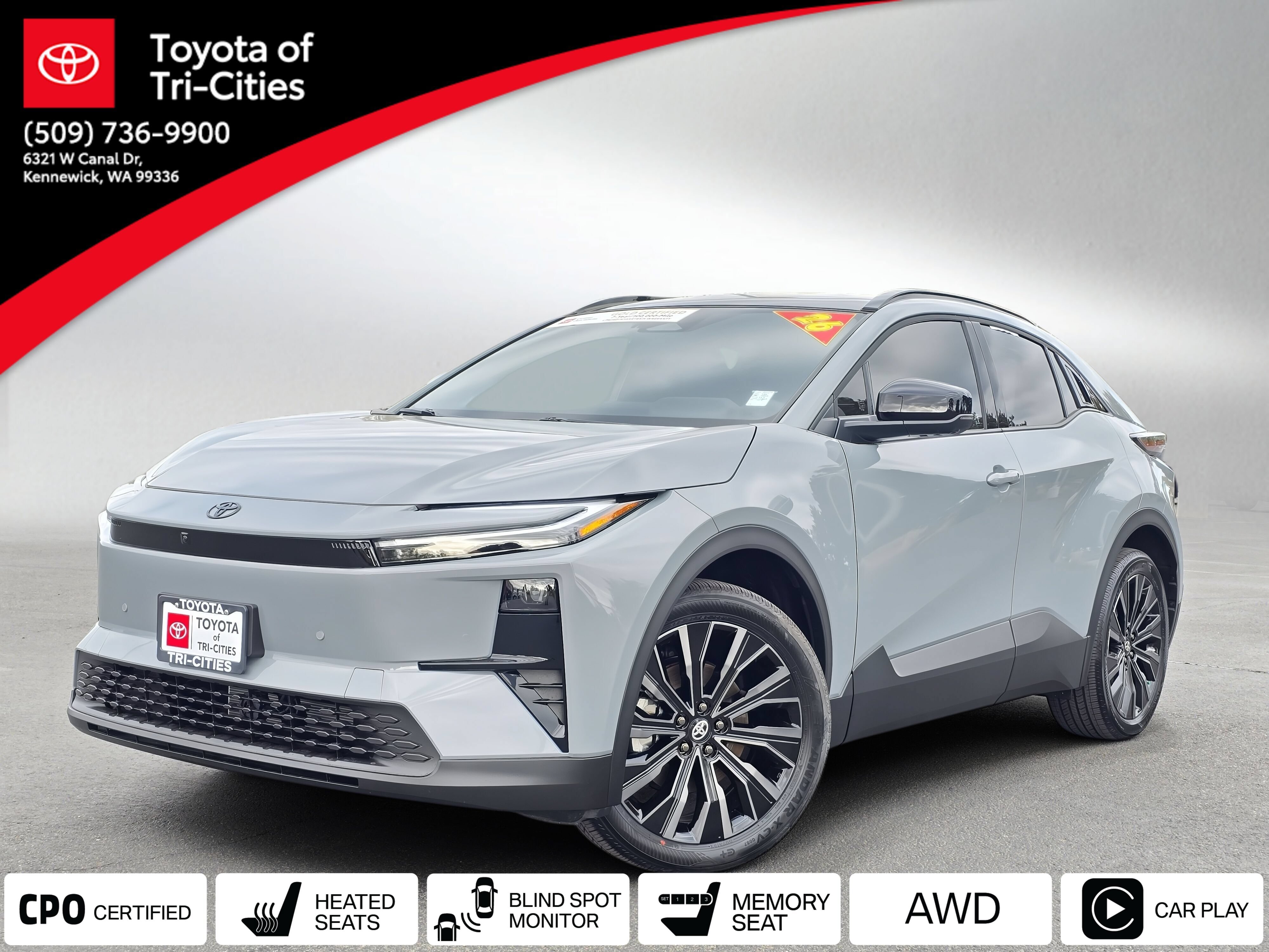 Certified 2026 Toyota C-HR AWD/4WD image 1