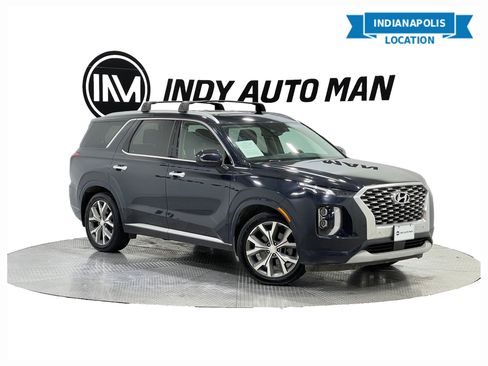 Used 2021 Hyundai Palisade Limited w/ Cargo Package AWD/4WD image 1