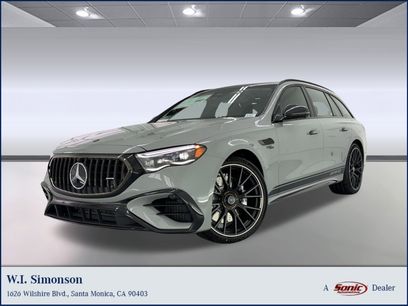 New 2026 Mercedes-Benz E 53 AMG 4MATIC Sedan