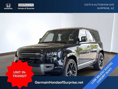Used 2023 Land Rover Defender 110 V8