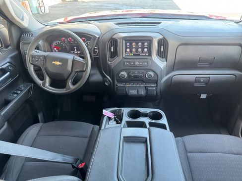 Used 2024 Chevrolet Silverado 1500 Custom RWD image 31