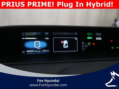 Used 2021 Toyota Prius Prime Limited w/ Carpet Mat Package (TMS) image 2