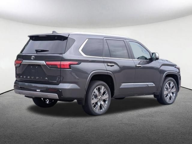 New 2026 Toyota Sequoia Capstone w/ TRD Performance Package (TMS) AWD/4WD image 4