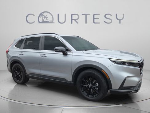 Certified 2024 Honda CR-V Sport-L image 8